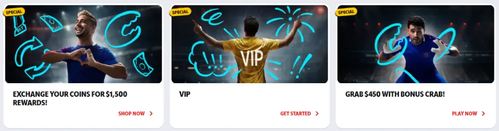 Offres Spéciales SupaBet